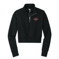 Liberty Women's Basketball Cropped 1/4 Zip Fleece