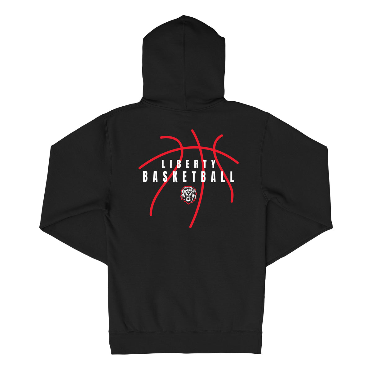 Liberty Women's Basketball Full Zip Sweatshirt