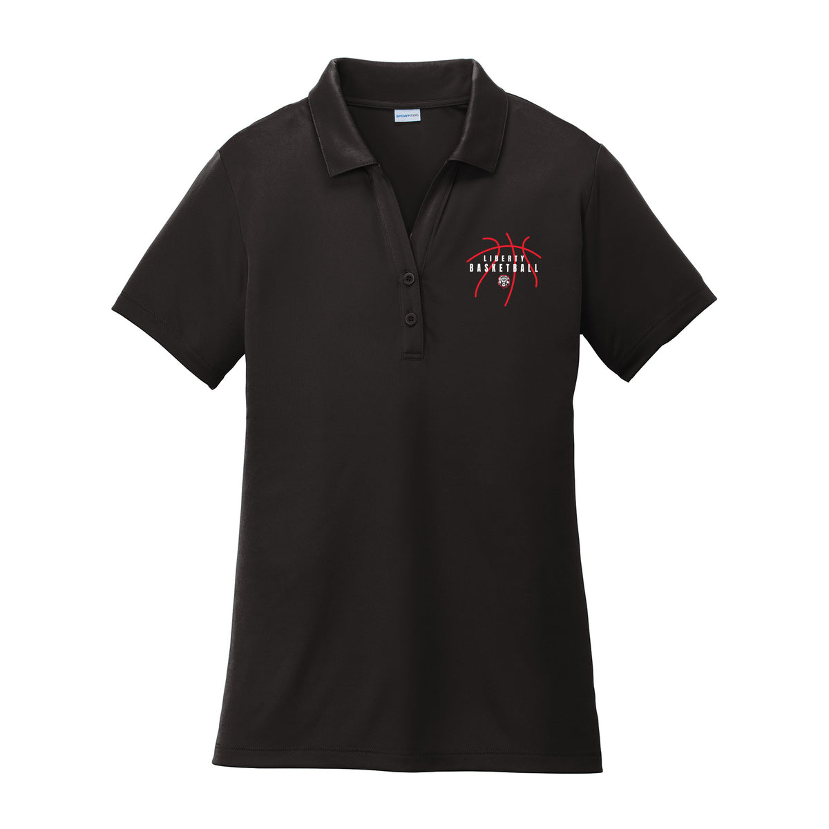 Liberty Women's Basketball Performance Polo (Mens and Womens)