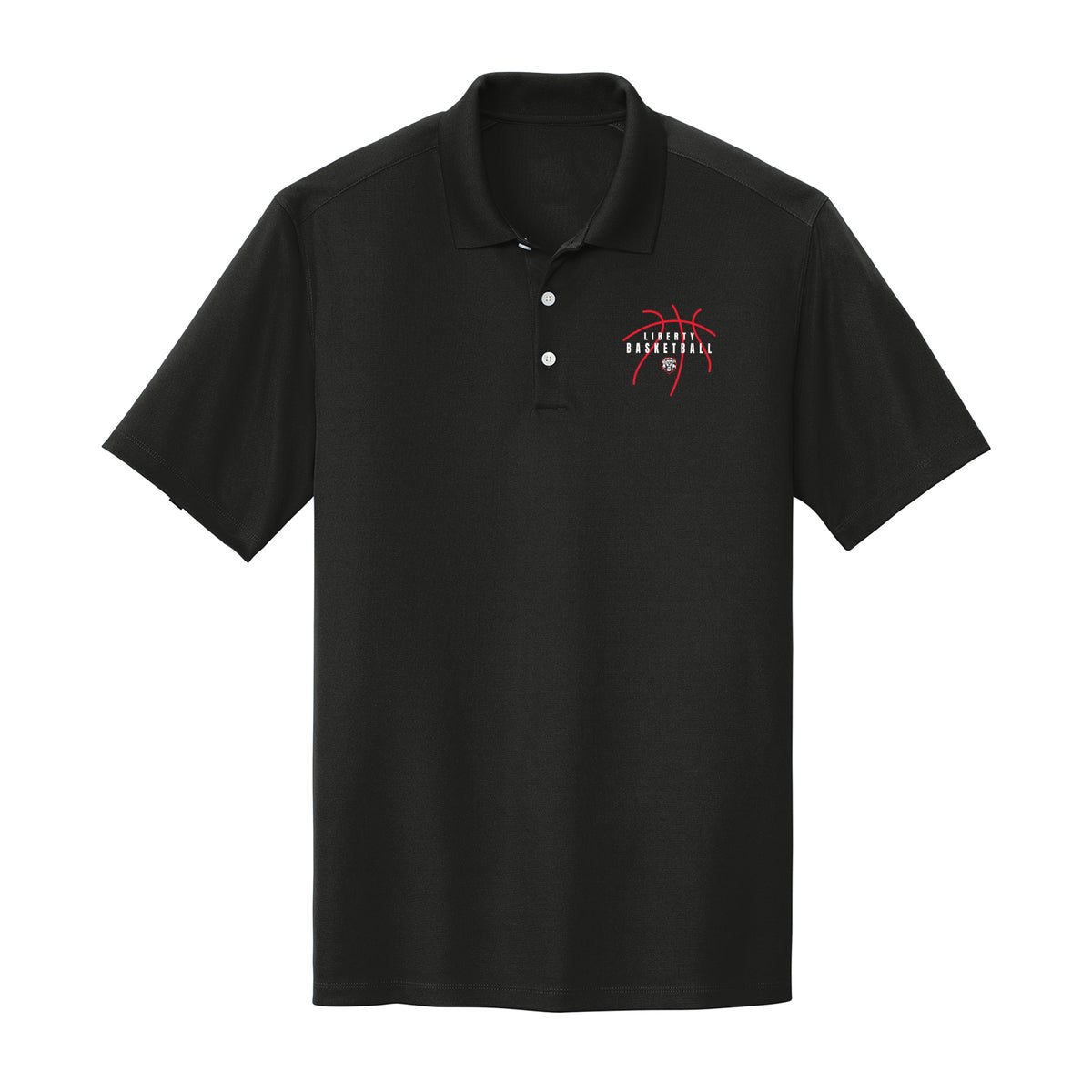Liberty Women's Basketball Performance Polo (Mens and Womens)