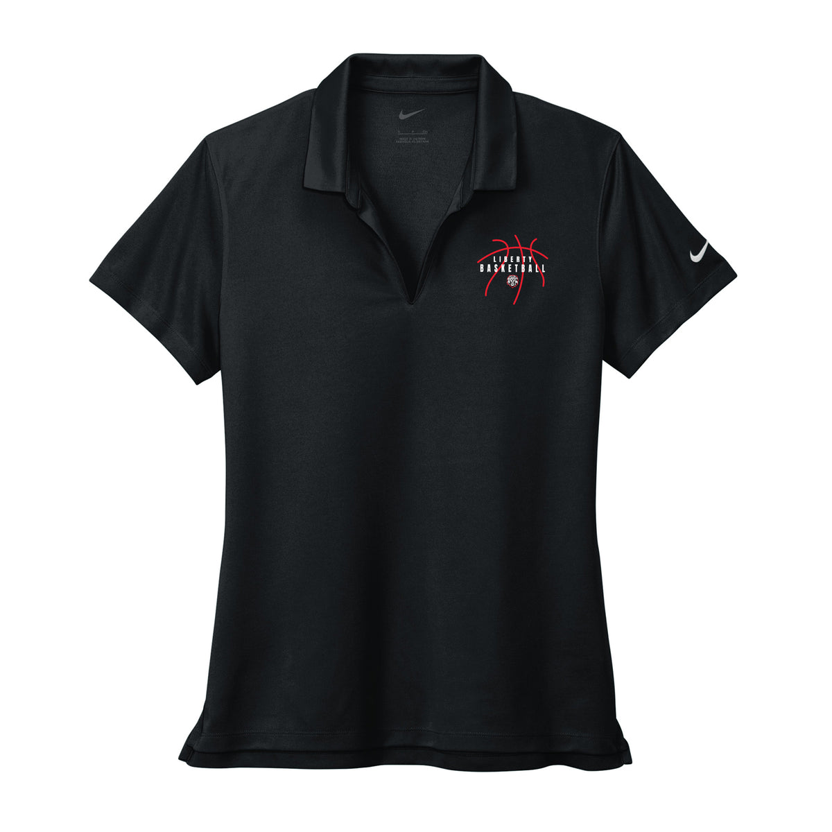 Liberty Women's Basketball Nike Polo (Mens and Womens)