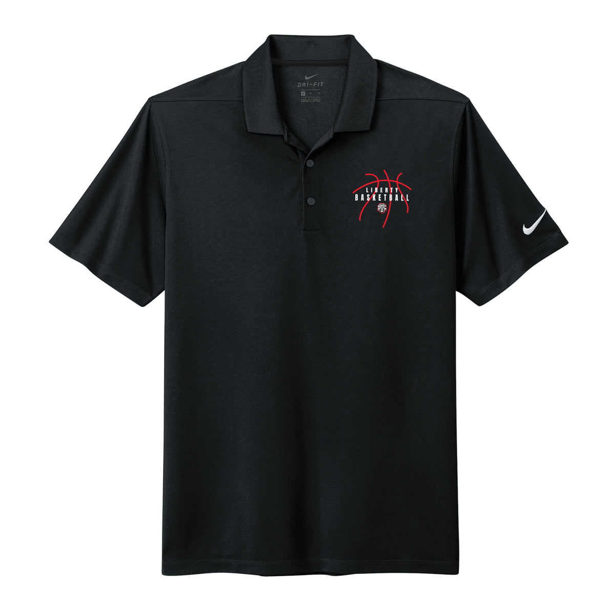 Liberty Women's Basketball Nike Polo (Mens and Womens)