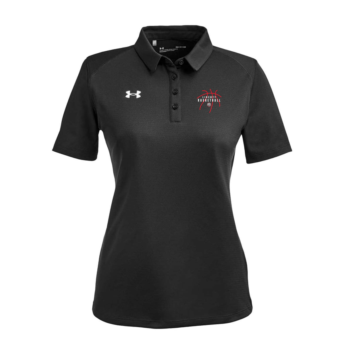 Liberty Women's Basketball Under Armour Polo (Men and Women Style)