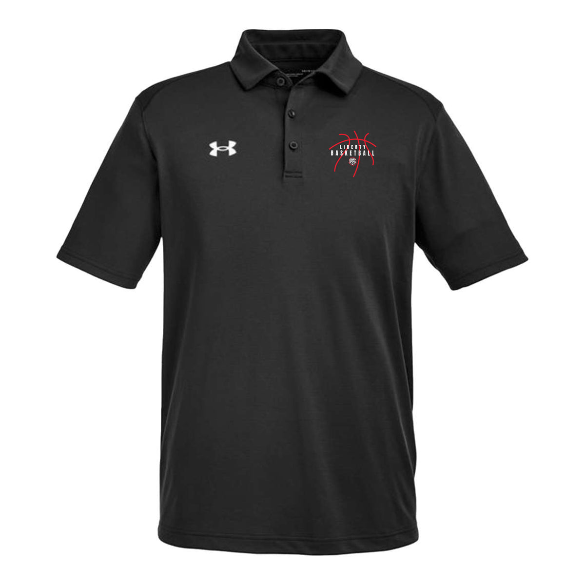 Liberty Women's Basketball Under Armour Polo (Men and Women Style)