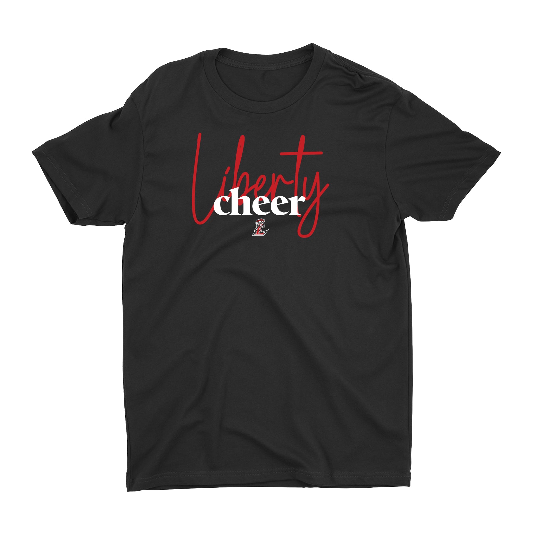 Liberty Cheer Script Unisex Tee