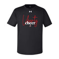 Liberty Cheer Script Under Armour Tee