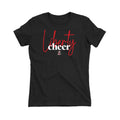 Liberty Cheer Script Women's Fitted Tee