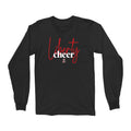 Liberty Cheer Script Unisex Long Sleeve Tee