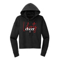 Liberty Cheer Script Cropped Hoodie