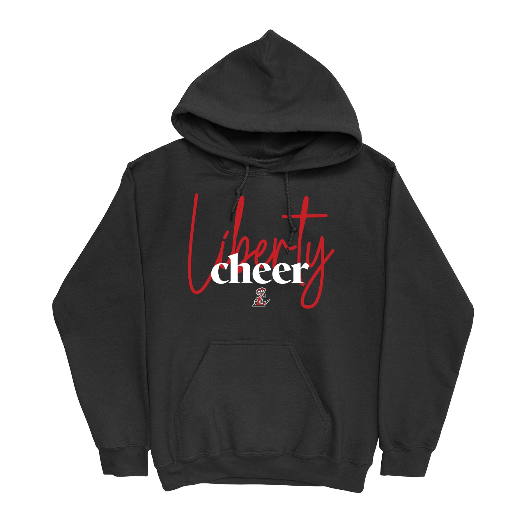 Liberty Cheer Script Hoodie