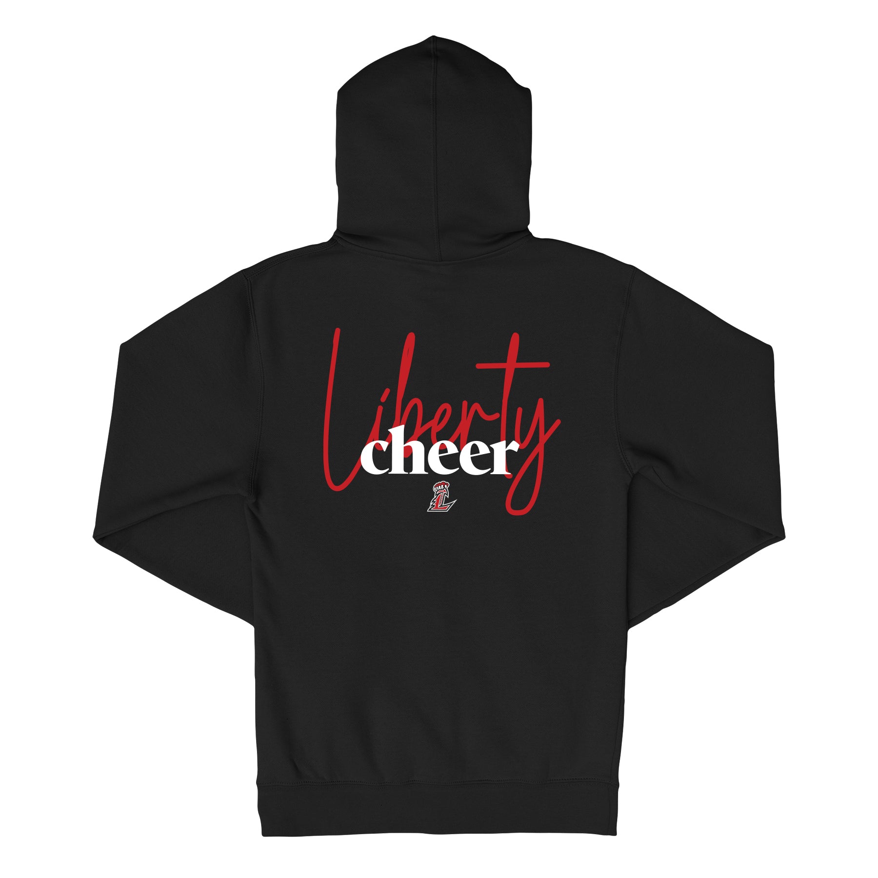 Liberty Cheer Script Full Zip Sweatshirt