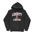 Liberty Cheer Curved Hoodie