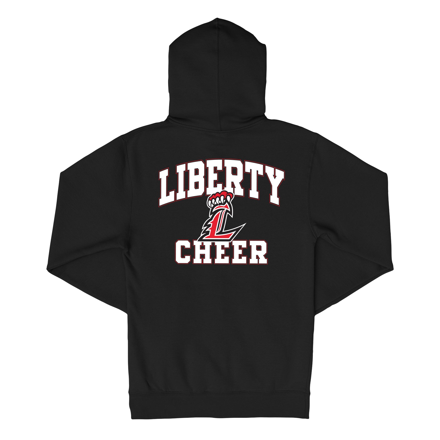 Liberty Cheer Curved Full Zip Sweatshirt