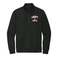 Liberty Cheer Curved 1/4 Zip Fleece