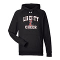 Liberty Lions Cheer Under Armour Hoodie