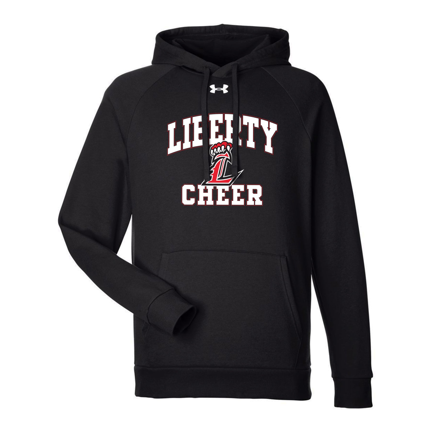 Liberty Lions Cheer Under Armour Hoodie