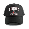 Liberty Cheer Curved Trucker Hat