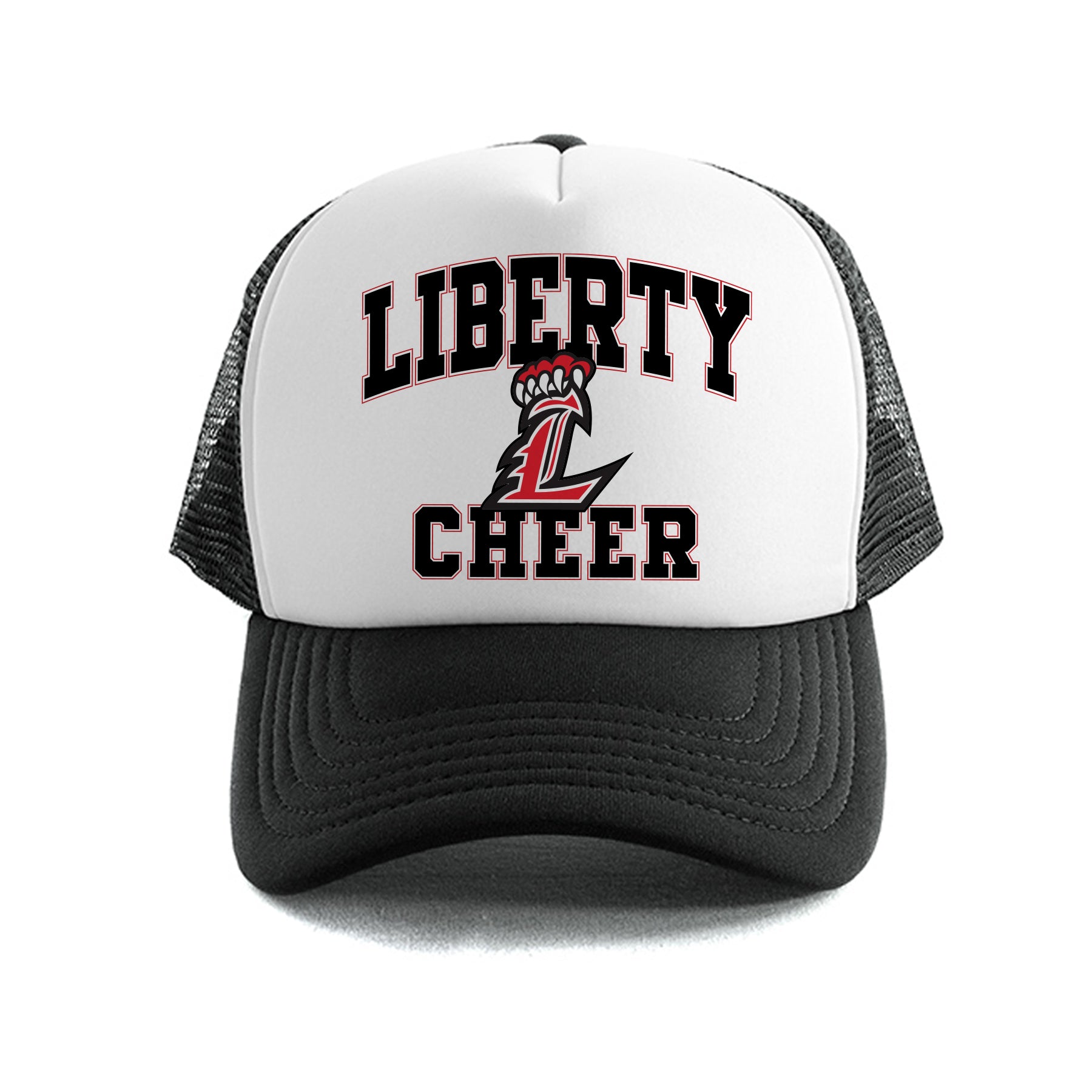 Liberty Cheer Curved Trucker Hat