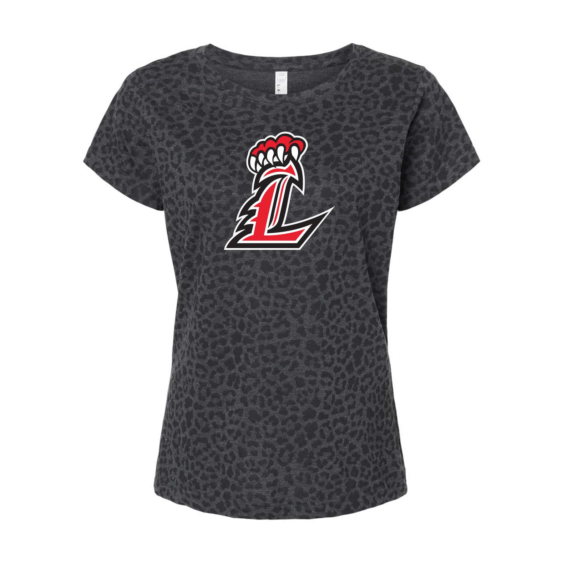 Leopard Liberty L  Women's Fit Tee