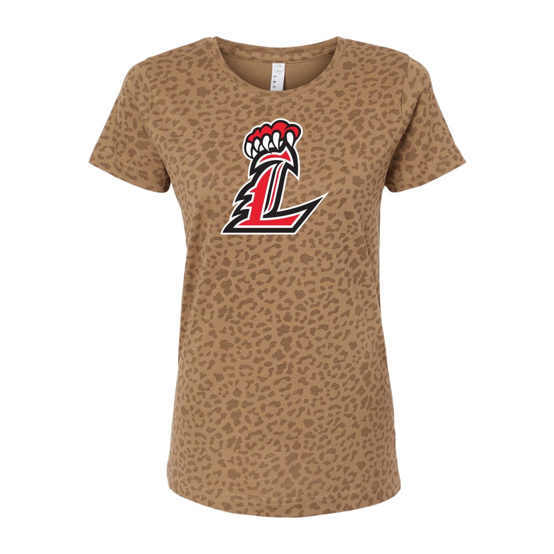 Leopard Liberty L  Women's Fit Tee
