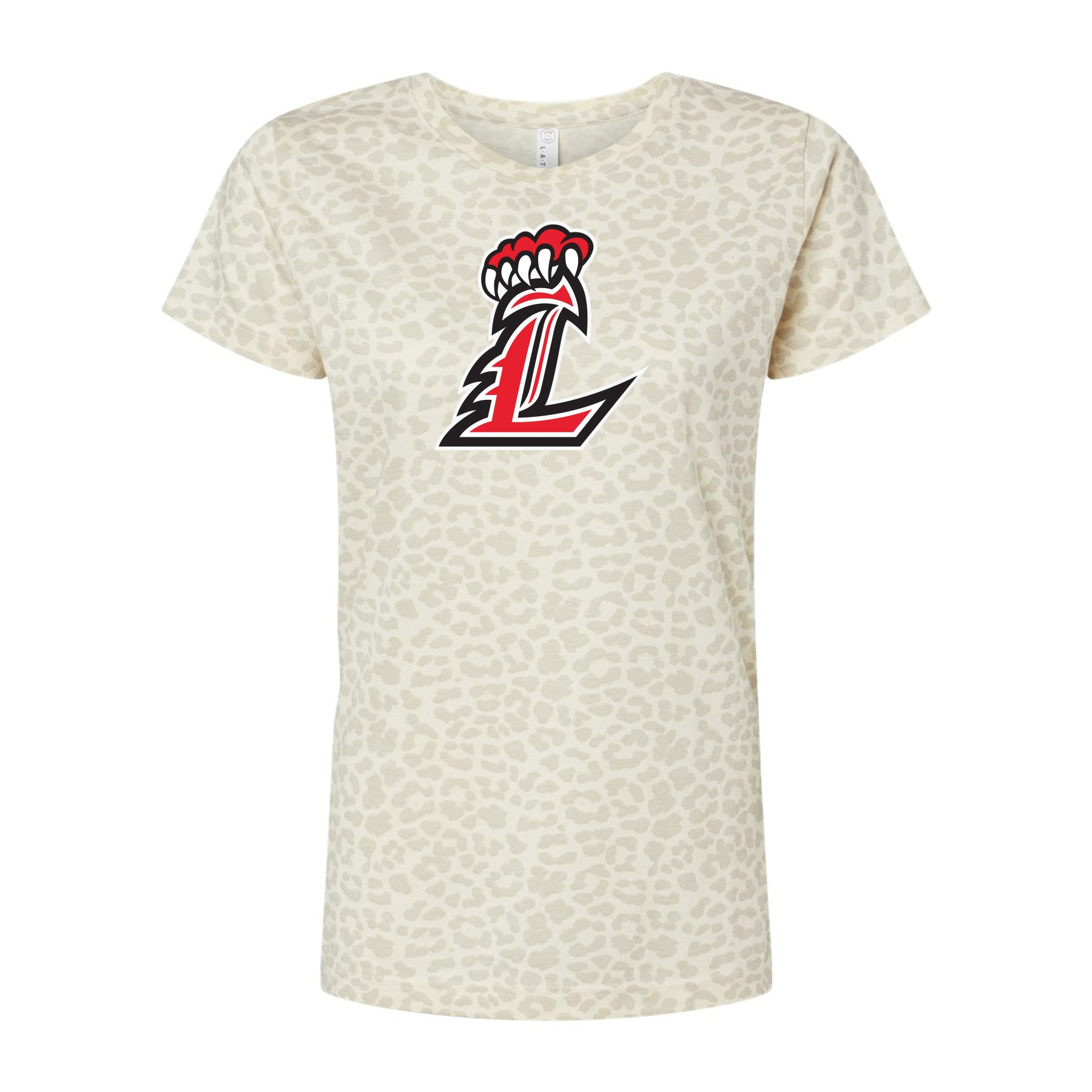 Leopard Liberty L Unisex Tee