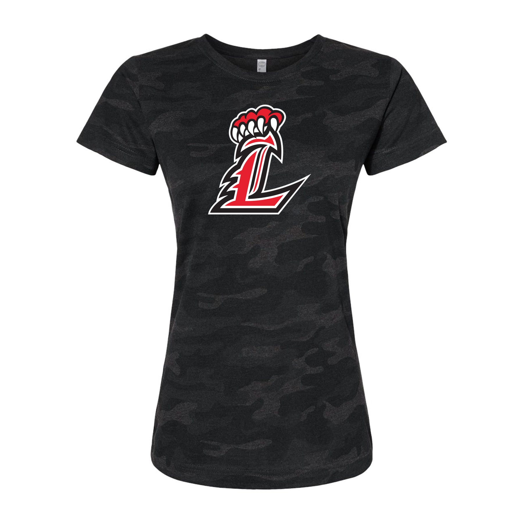 Camo Liberty L  Women's Fit Tee