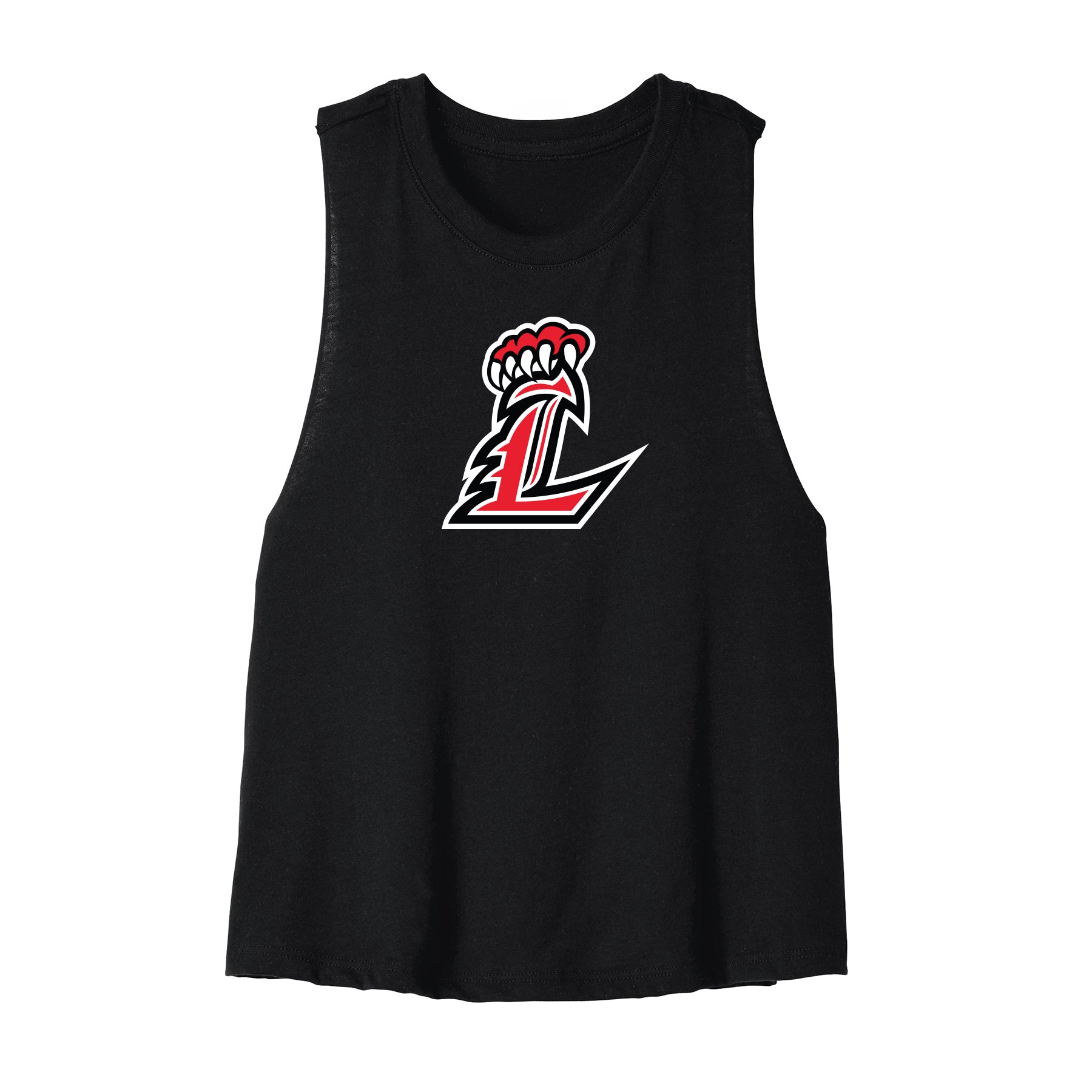 Lions L Women's Cropped Tank