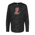 Camo Liberty Lions L Unisex Long Sleeve Tee