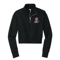 Lions L Cropped 1/4 Zip Fleece