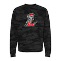 Camo Liberty Lions L Unisex Crewneck Sweatshirt