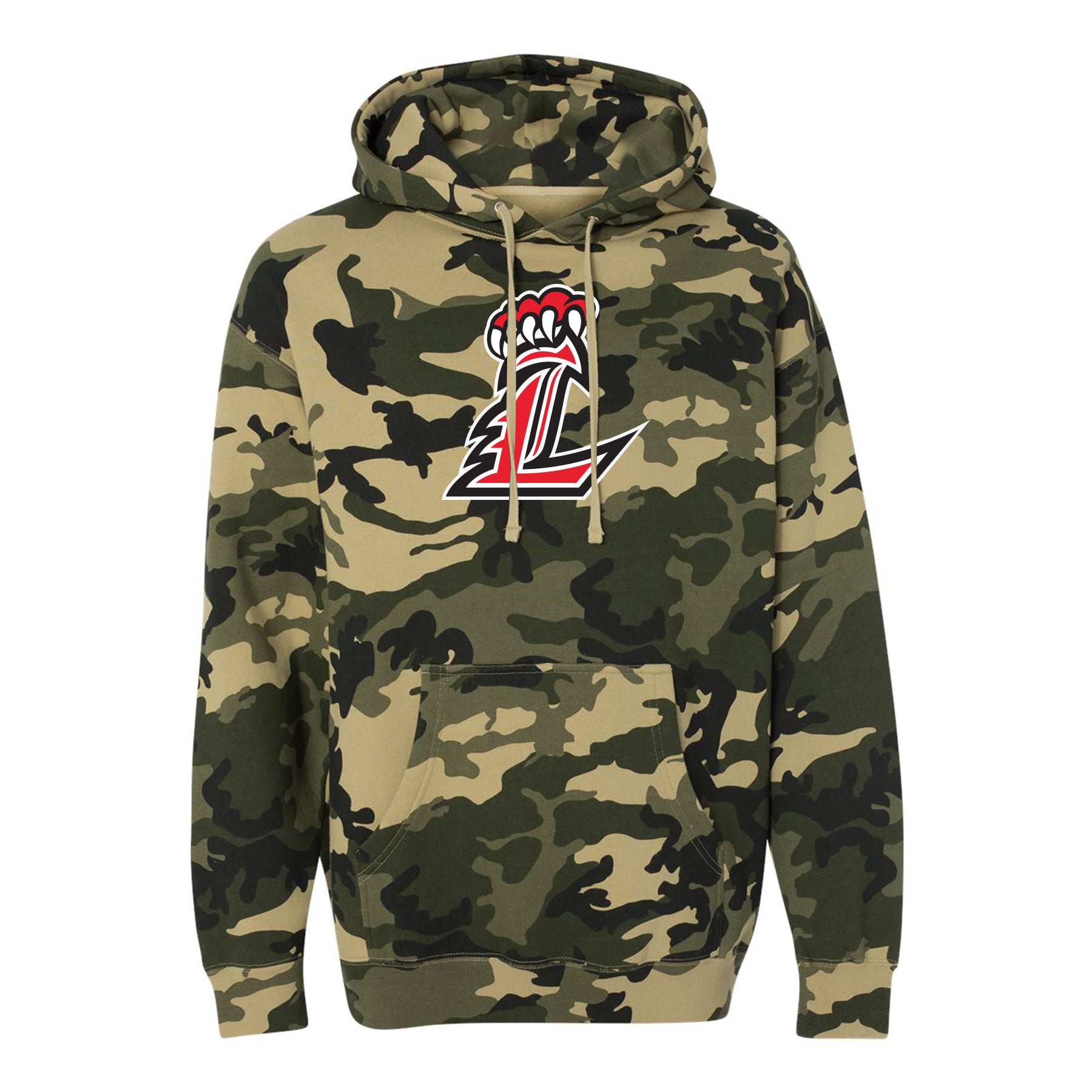 Camo Liberty Lions L Hoodie