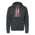 Leopard Liberty Lions L Hoodie