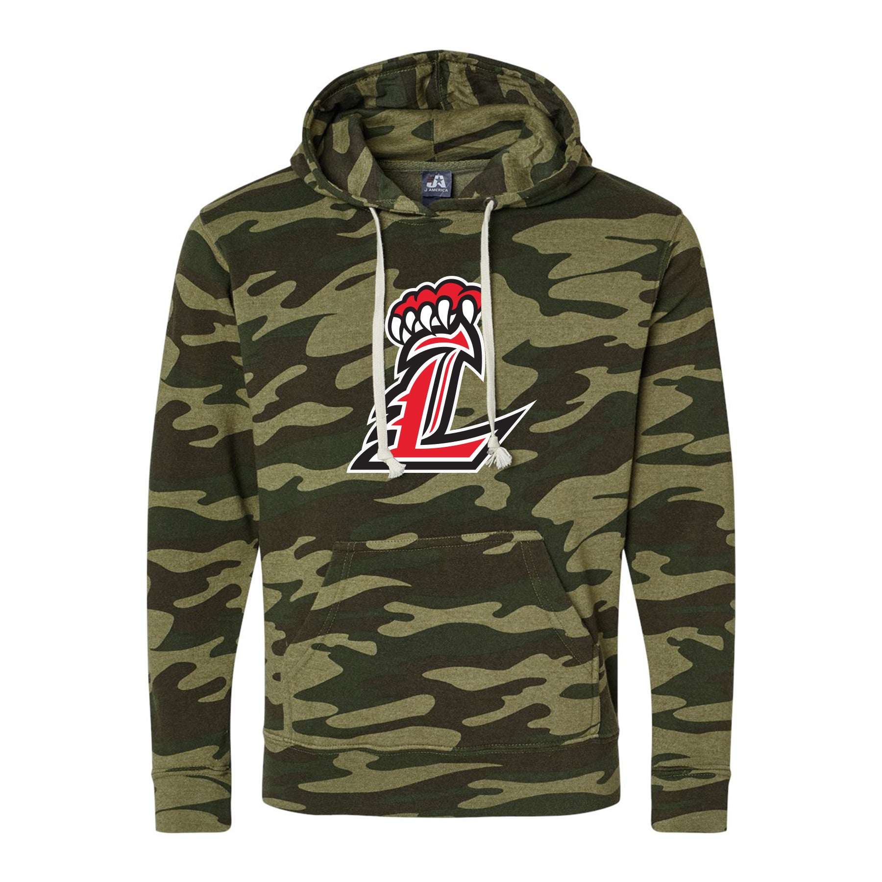 Camo Liberty Lions L Hoodie