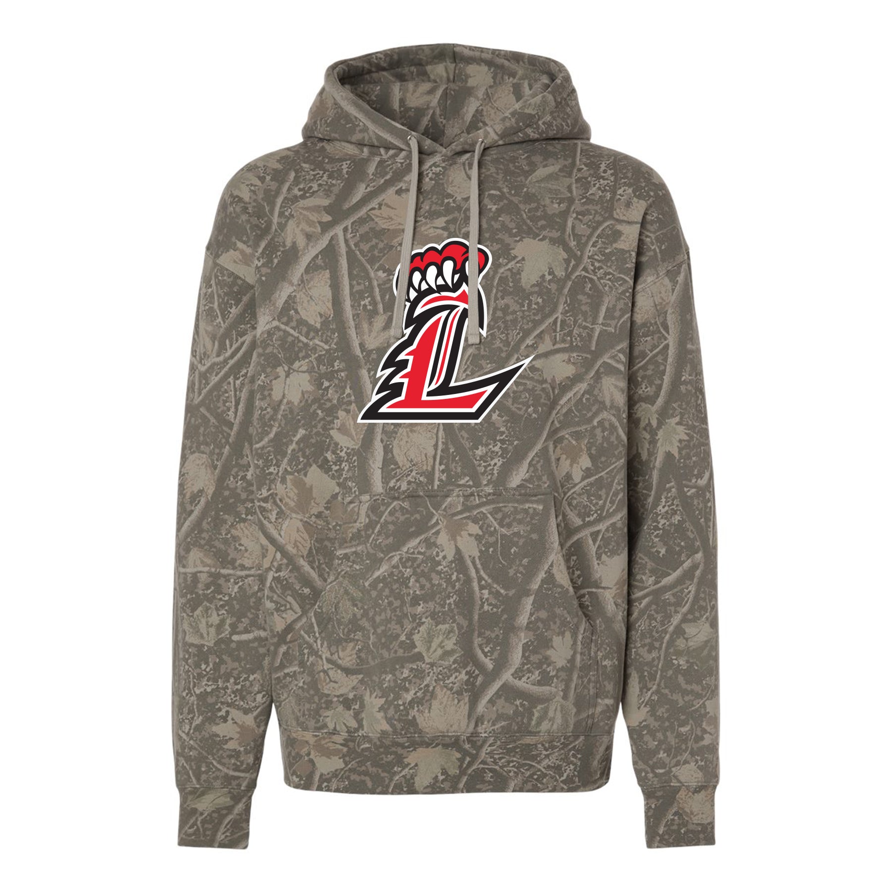 Camo Liberty Lions L Hoodie