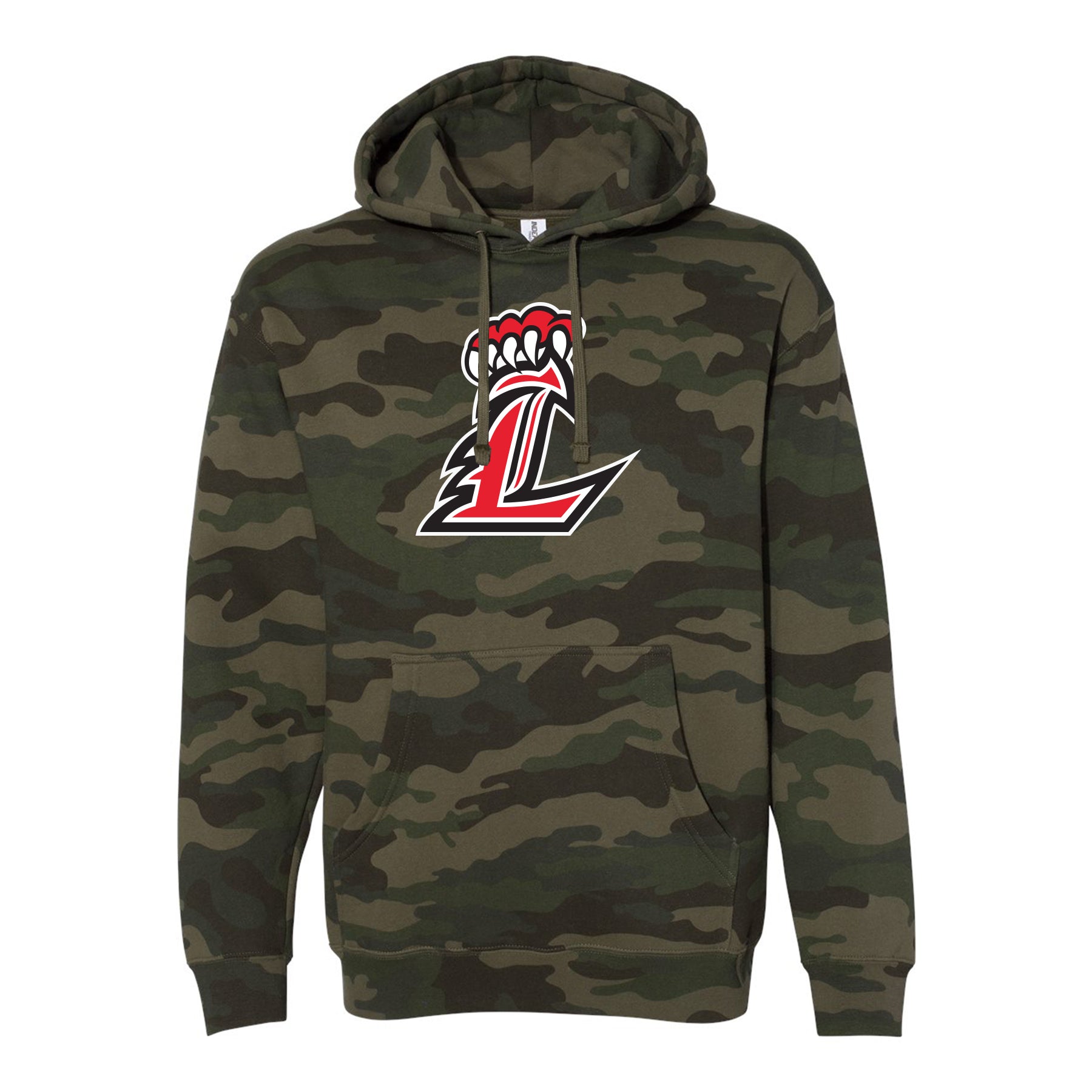 Camo Liberty Lions L Hoodie