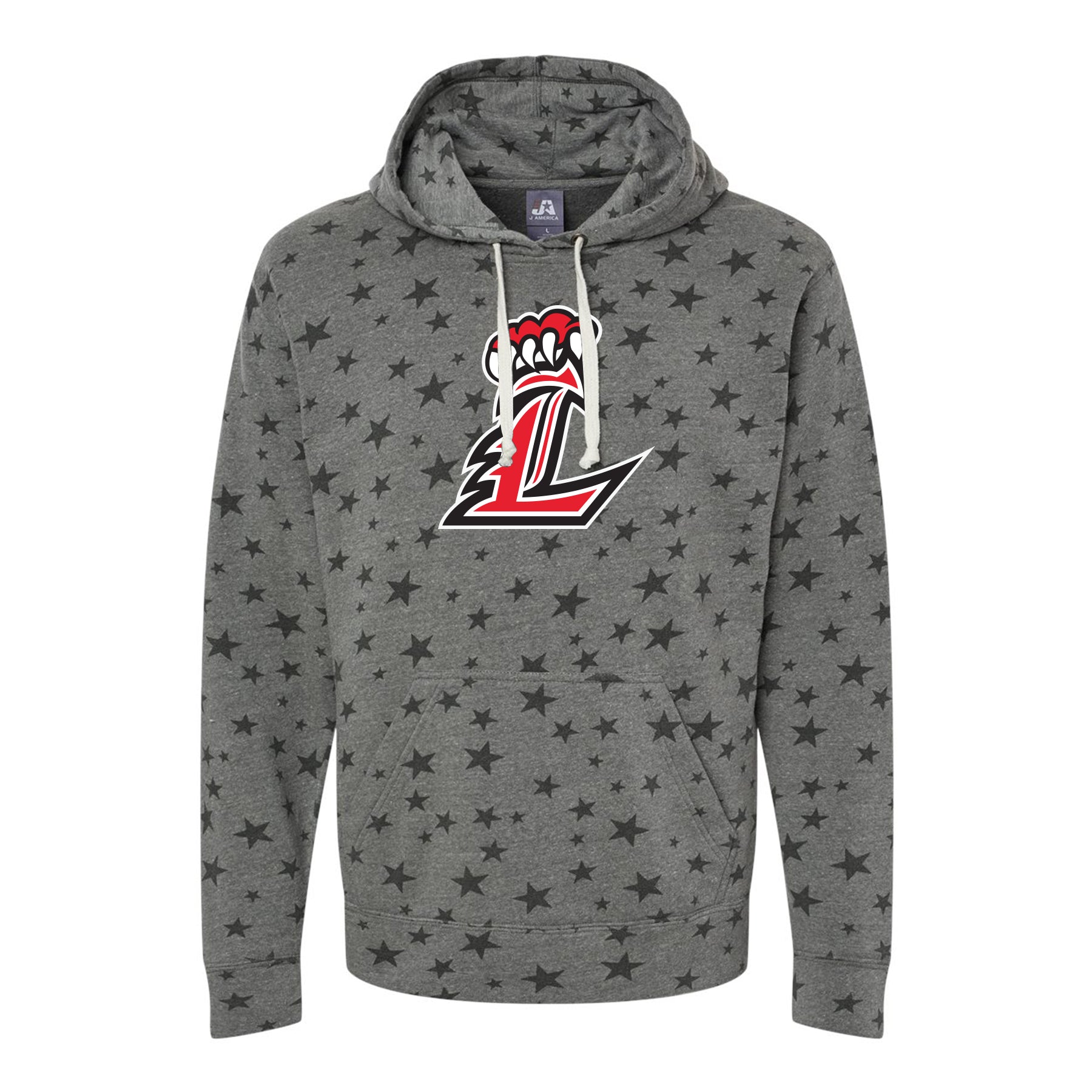 Leopard Liberty Lions L Hoodie
