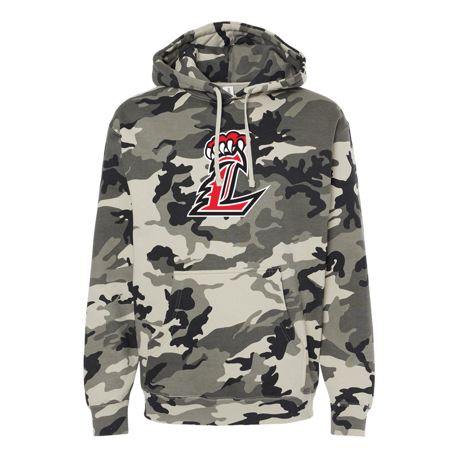 Camo Liberty Lions L Hoodie