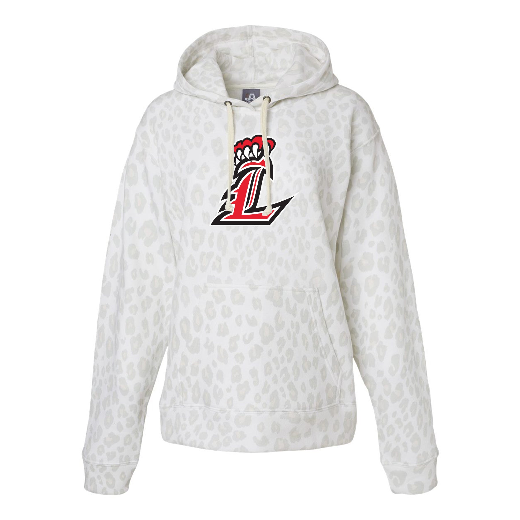 Leopard Liberty Lions L Hoodie
