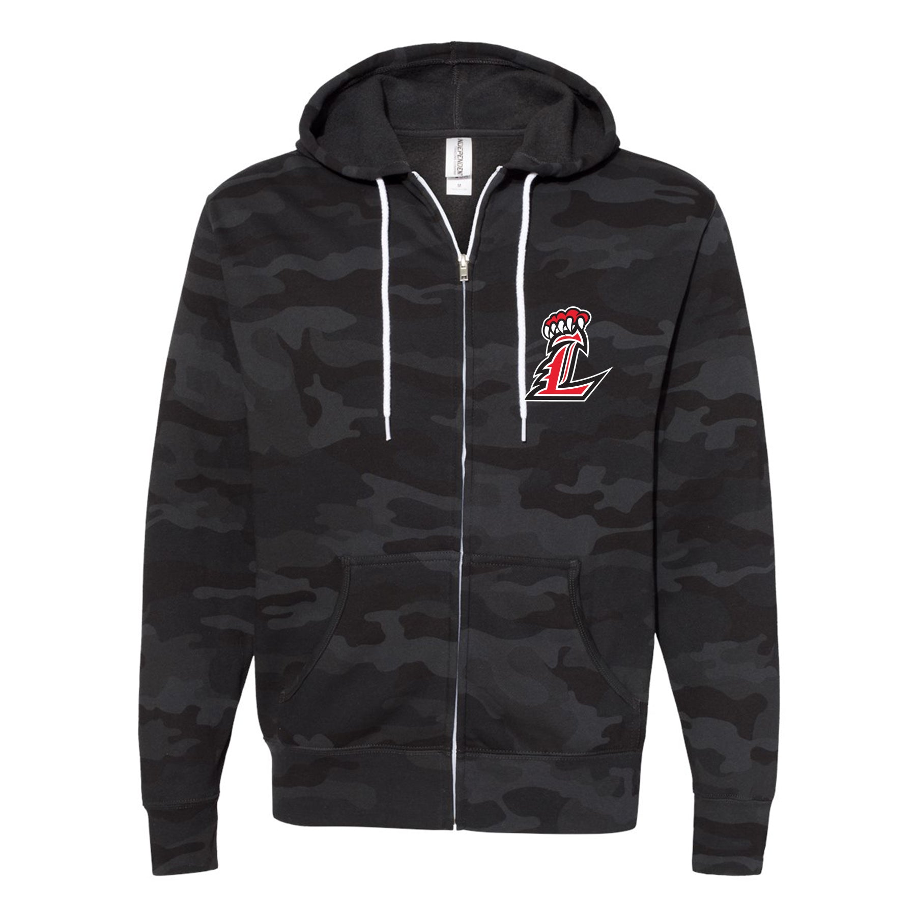 Camo Liberty L Full Zip Sweatshirt