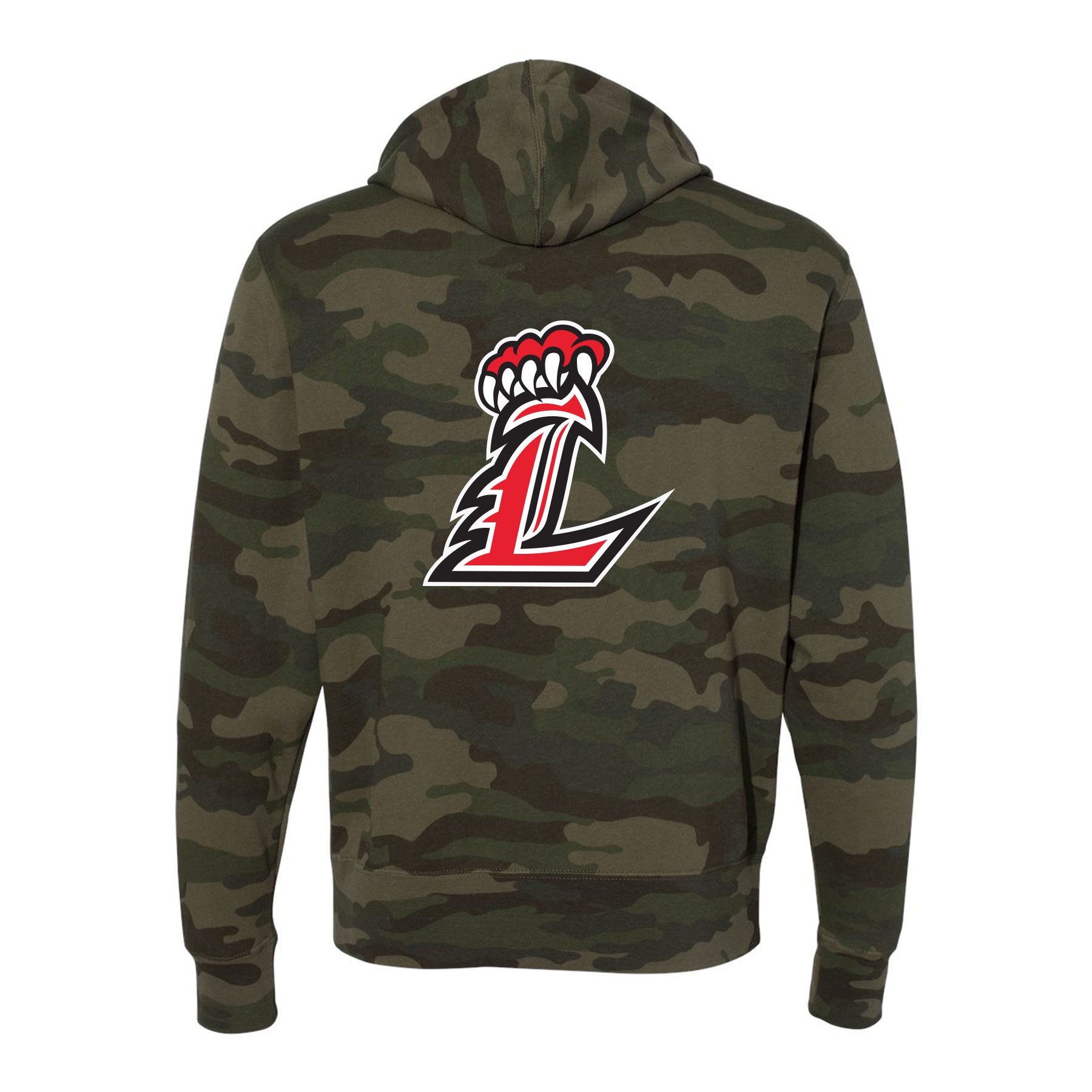 Camo Liberty L Full Zip Sweatshirt