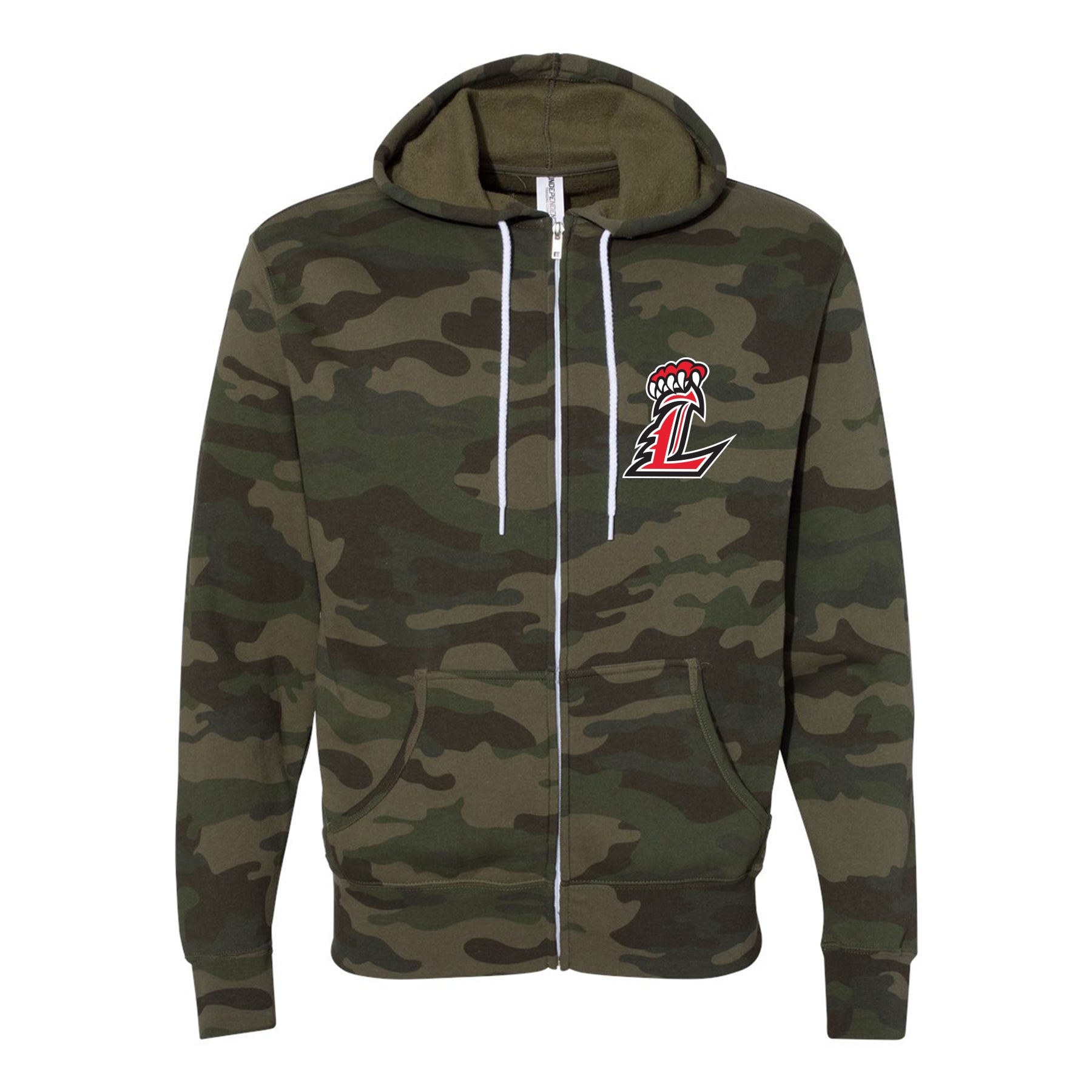 Camo Liberty L Full Zip Sweatshirt