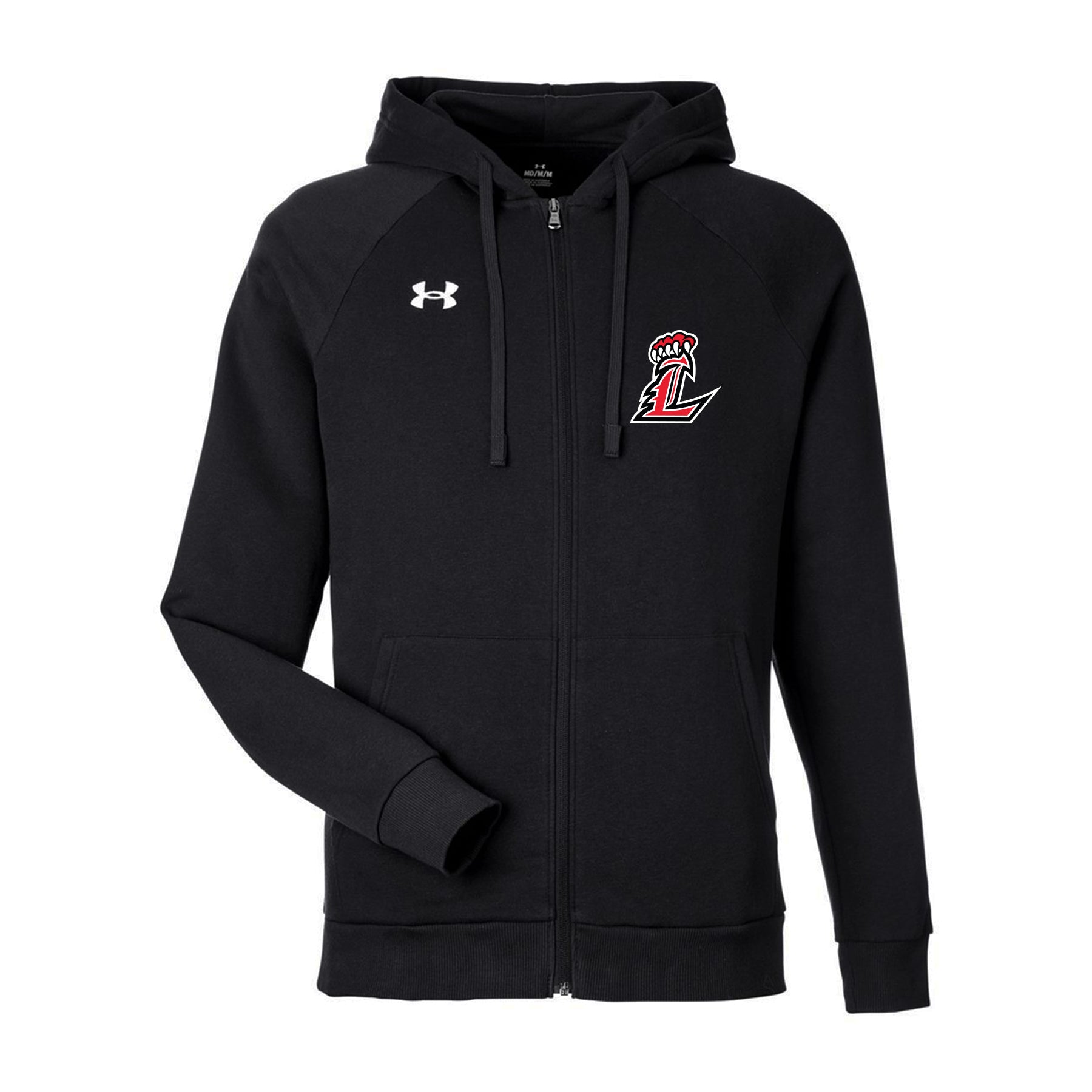 Lions L Under Armour Full Zip Sweatshirt