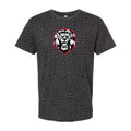 Leopard Liberty Lion Mascot Unisex Tee