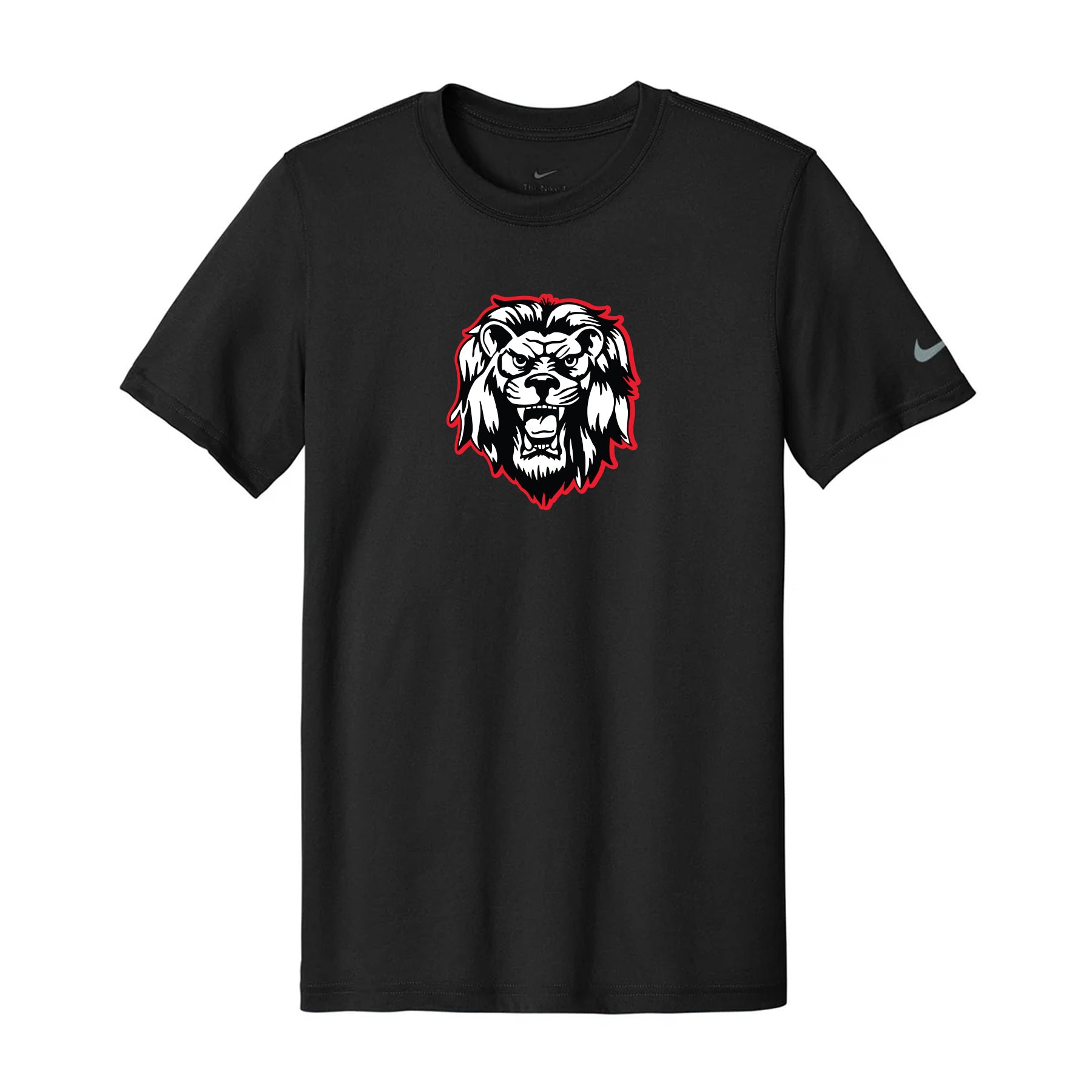 Liberty Lions Mascot Nike Dri-Fit Tee