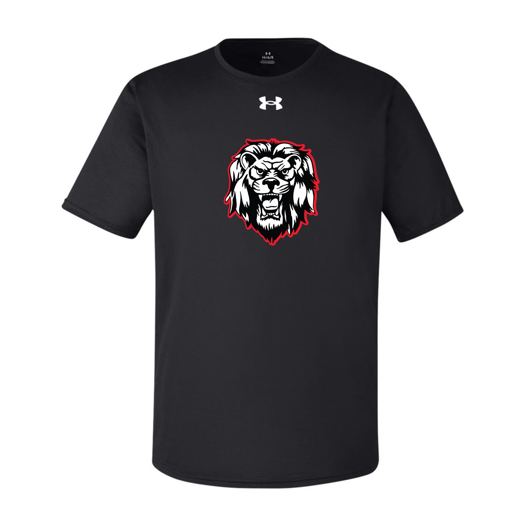 Liberty Lions Mascot Under Armour Tee