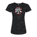 Camo Liberty Lion Women's Fit Tee
