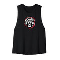 Liberty Lions Mascot Women's Cropped Tank