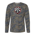 Camo Liberty Lion Unisex Long Sleeve Tee