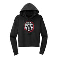 Liberty Lions Mascot Cropped Hoodie