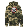 Camo Liberty Lion Hoodie